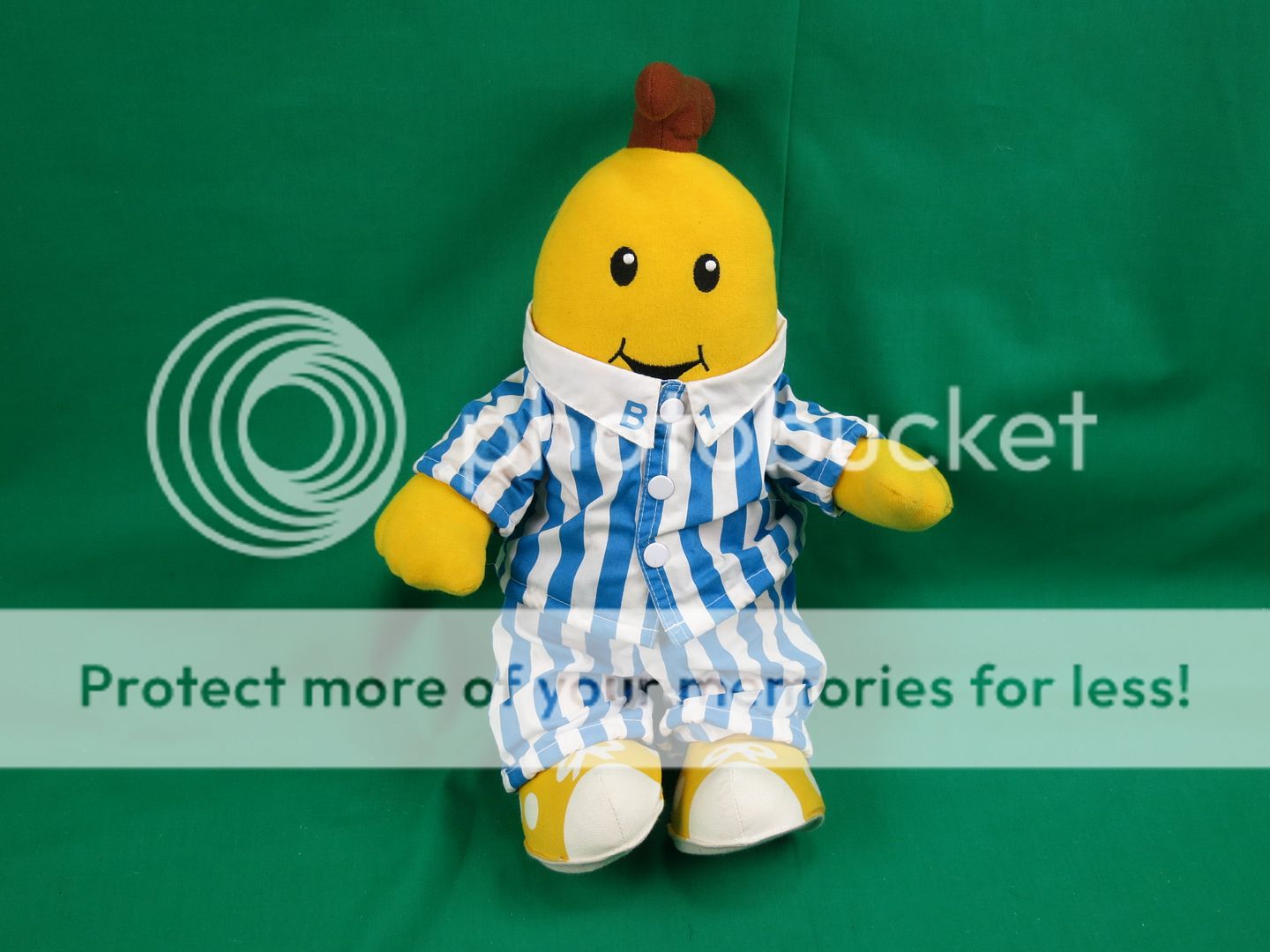 bananas in pajamas stuffed animal